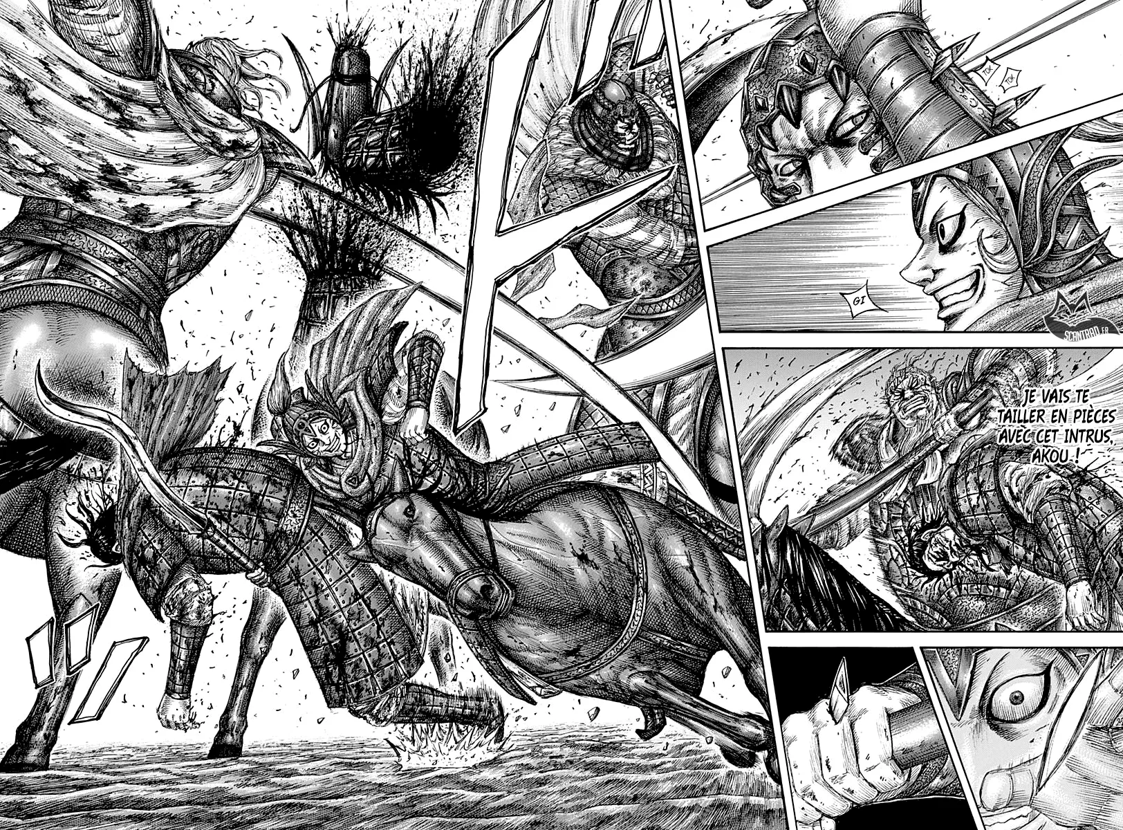 Read Kingdom FRANCAIS Manga Online