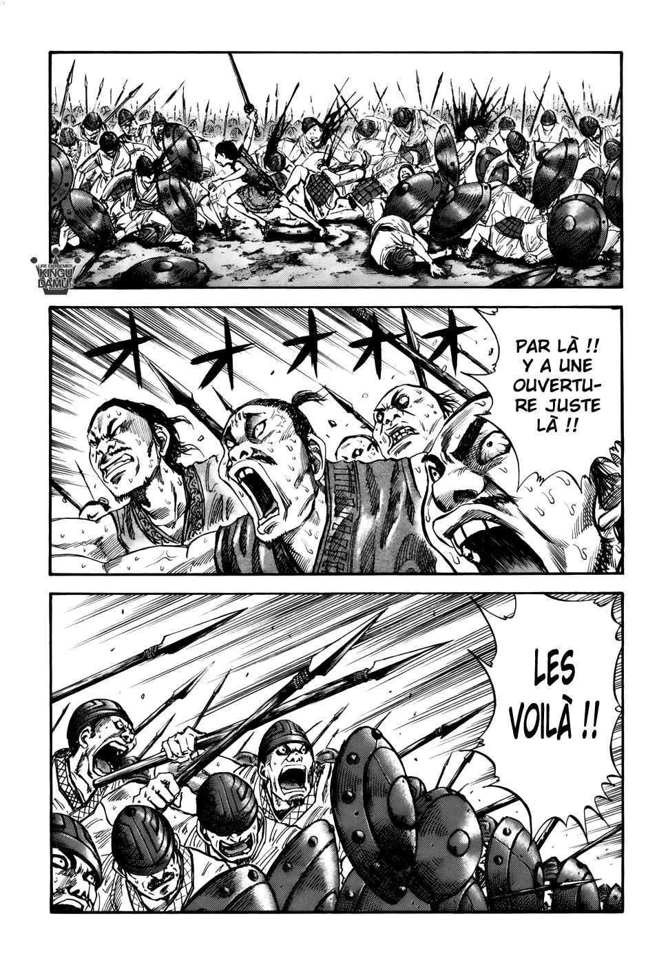 Read Kingdom FRANCAIS Manga Online