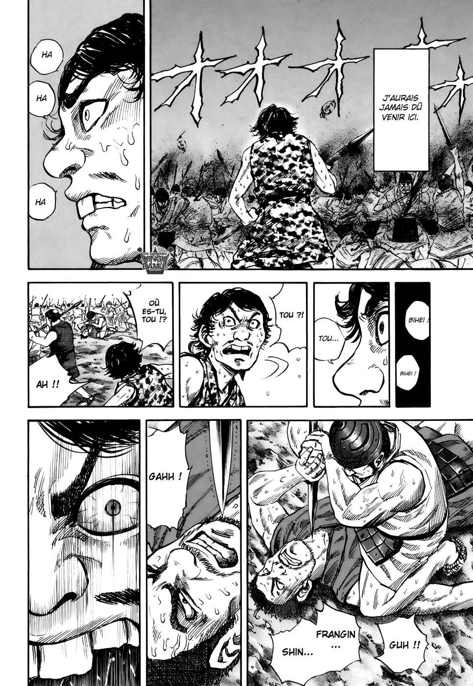 Read Kingdom FRANCAIS Manga Online