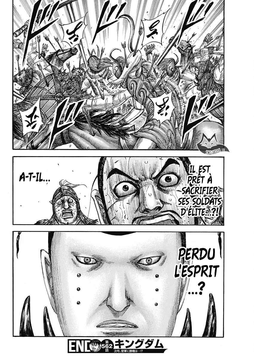 Read Kingdom FRANCAIS Manga Online