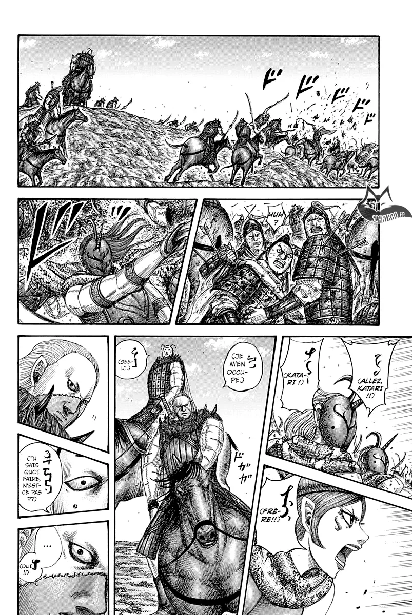 Read Kingdom FRANCAIS Manga Online