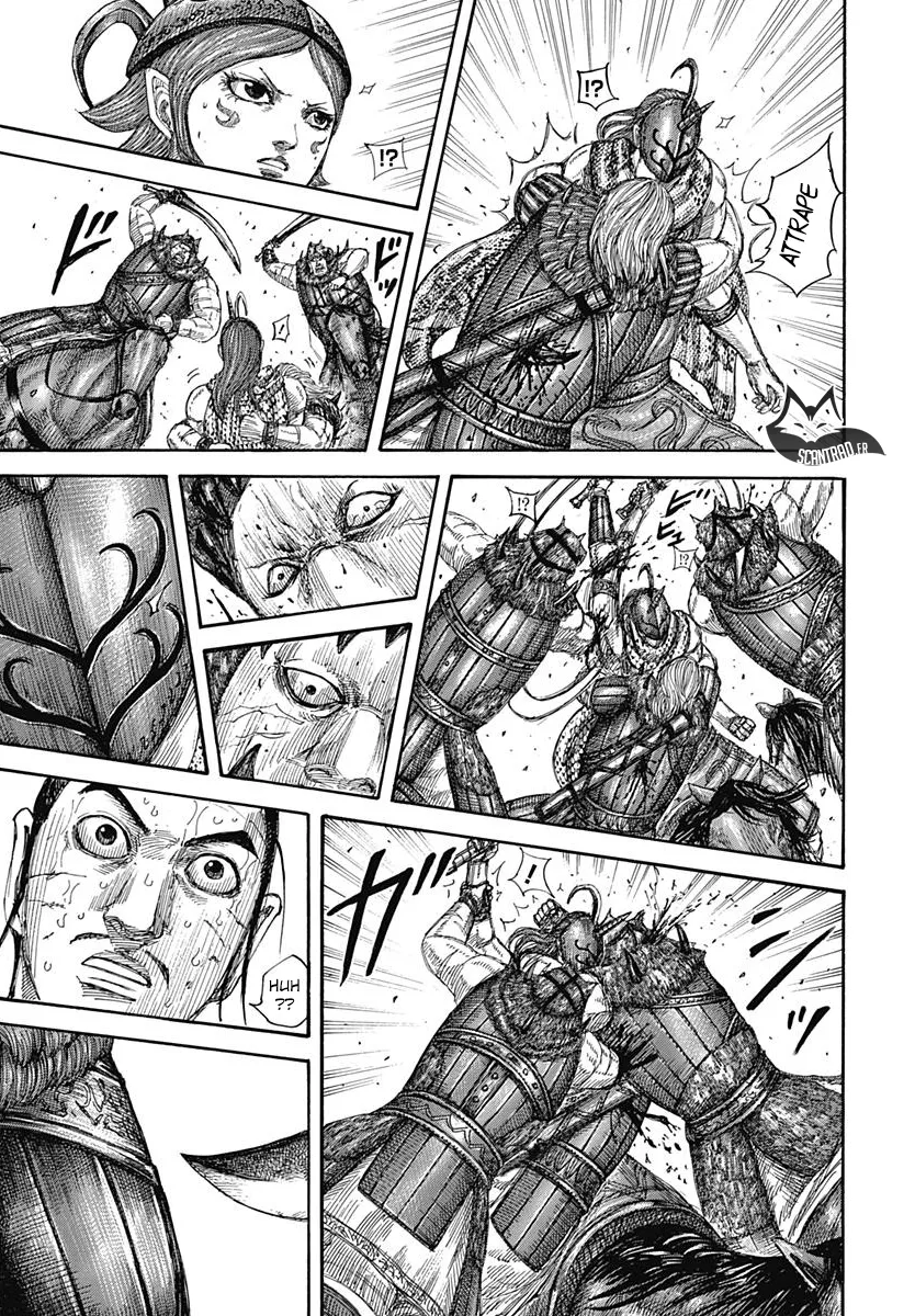 Read Kingdom FRANCAIS Manga Online