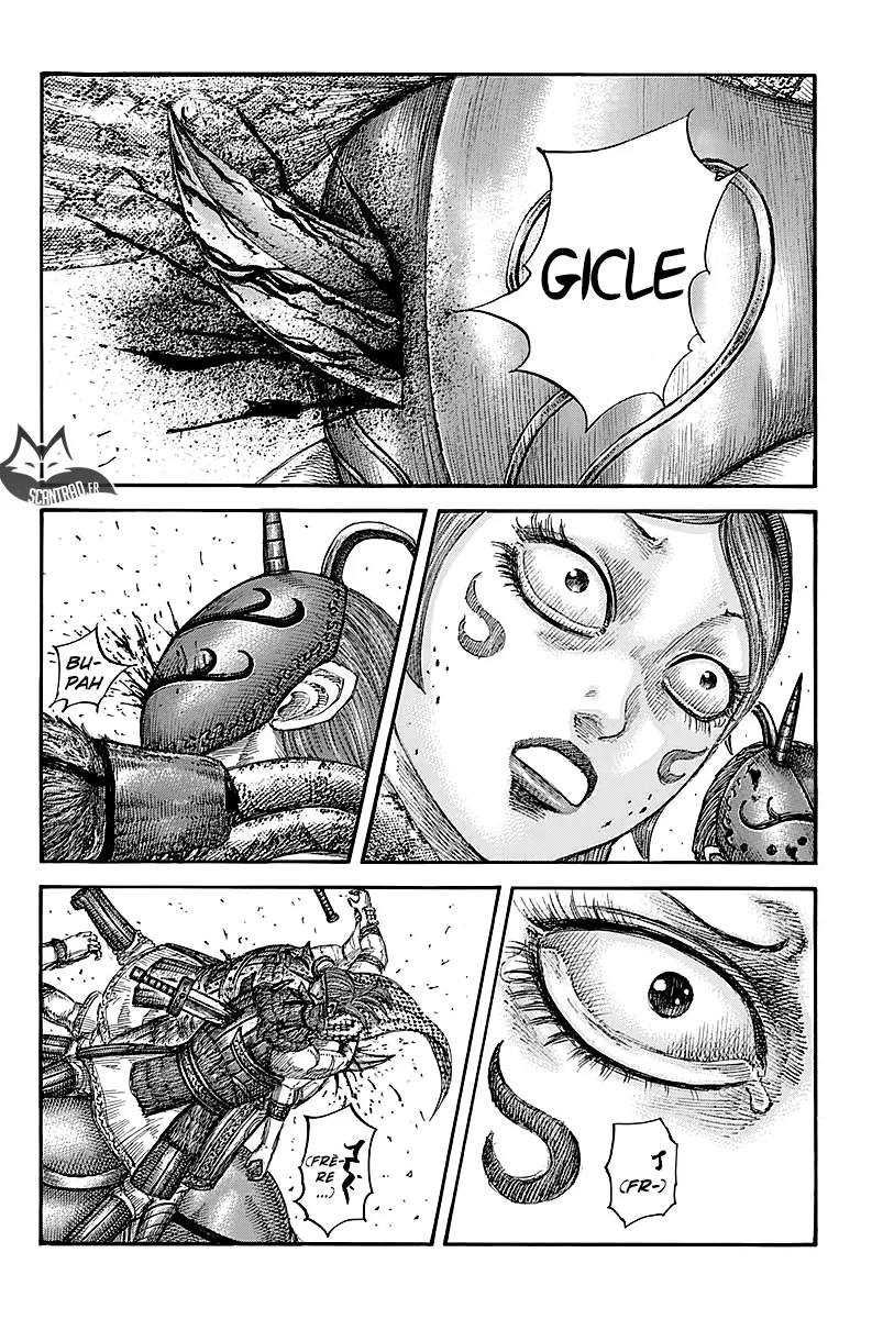 Read Kingdom FRANCAIS Manga Online