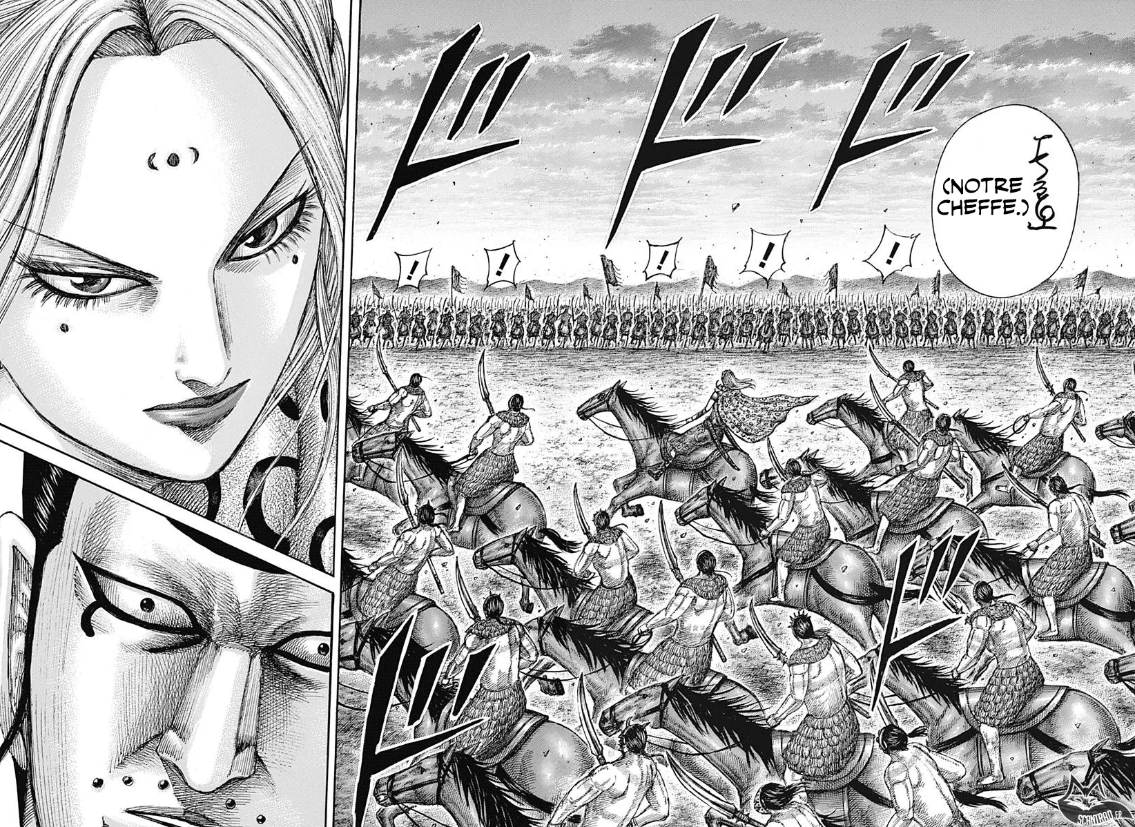 Read Kingdom FRANCAIS Manga Online