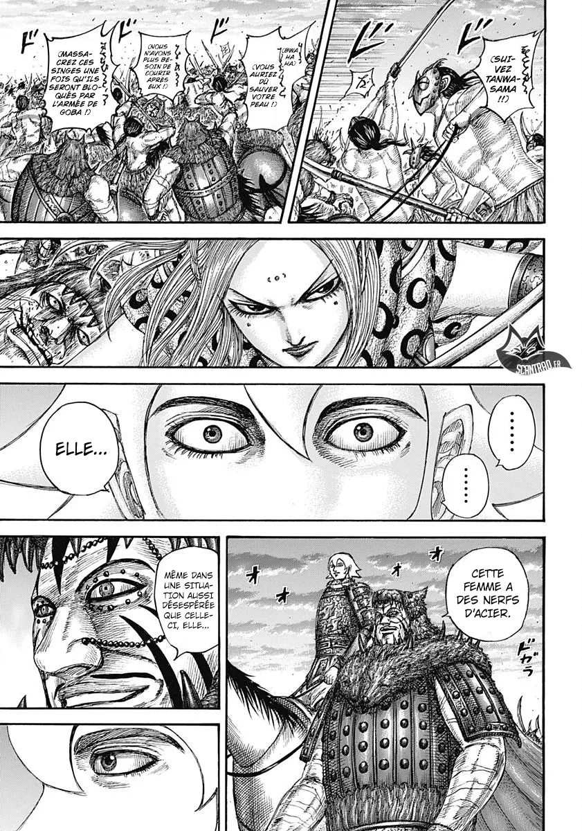 Read Kingdom FRANCAIS Manga Online