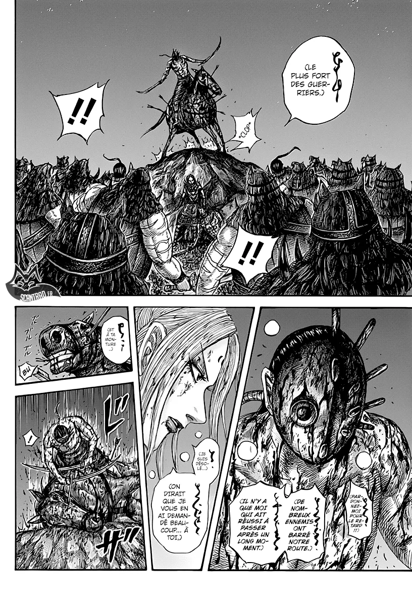 Read Kingdom FRANCAIS Manga Online