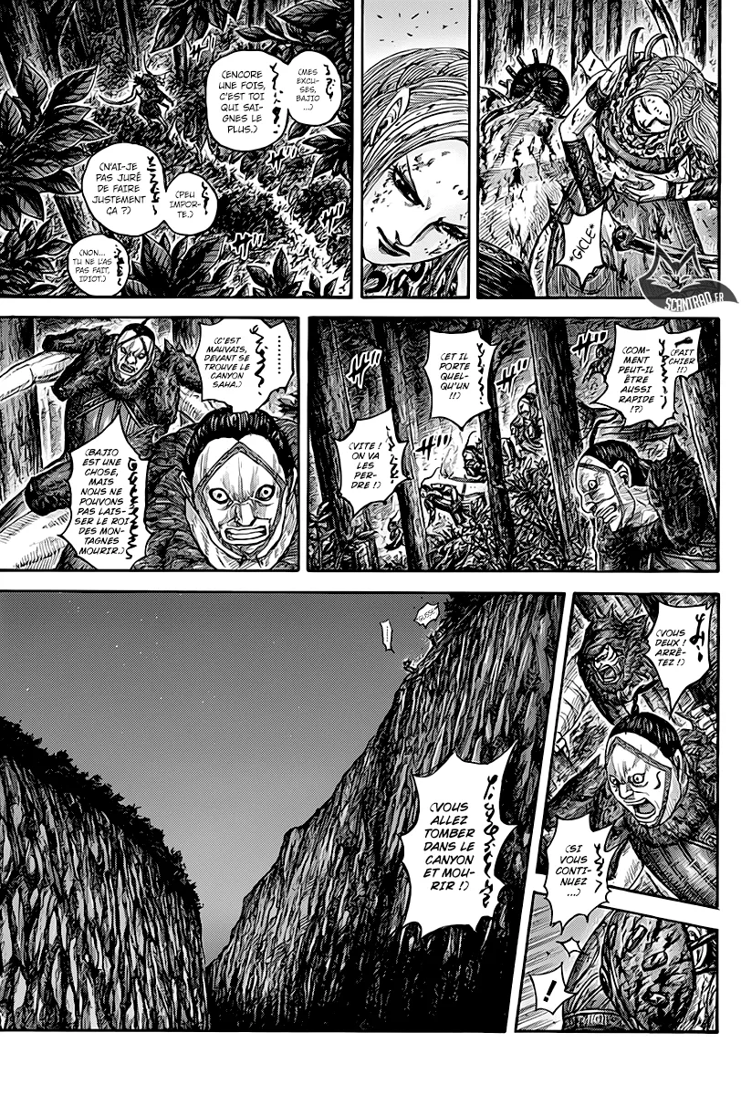 Read Kingdom FRANCAIS Manga Online