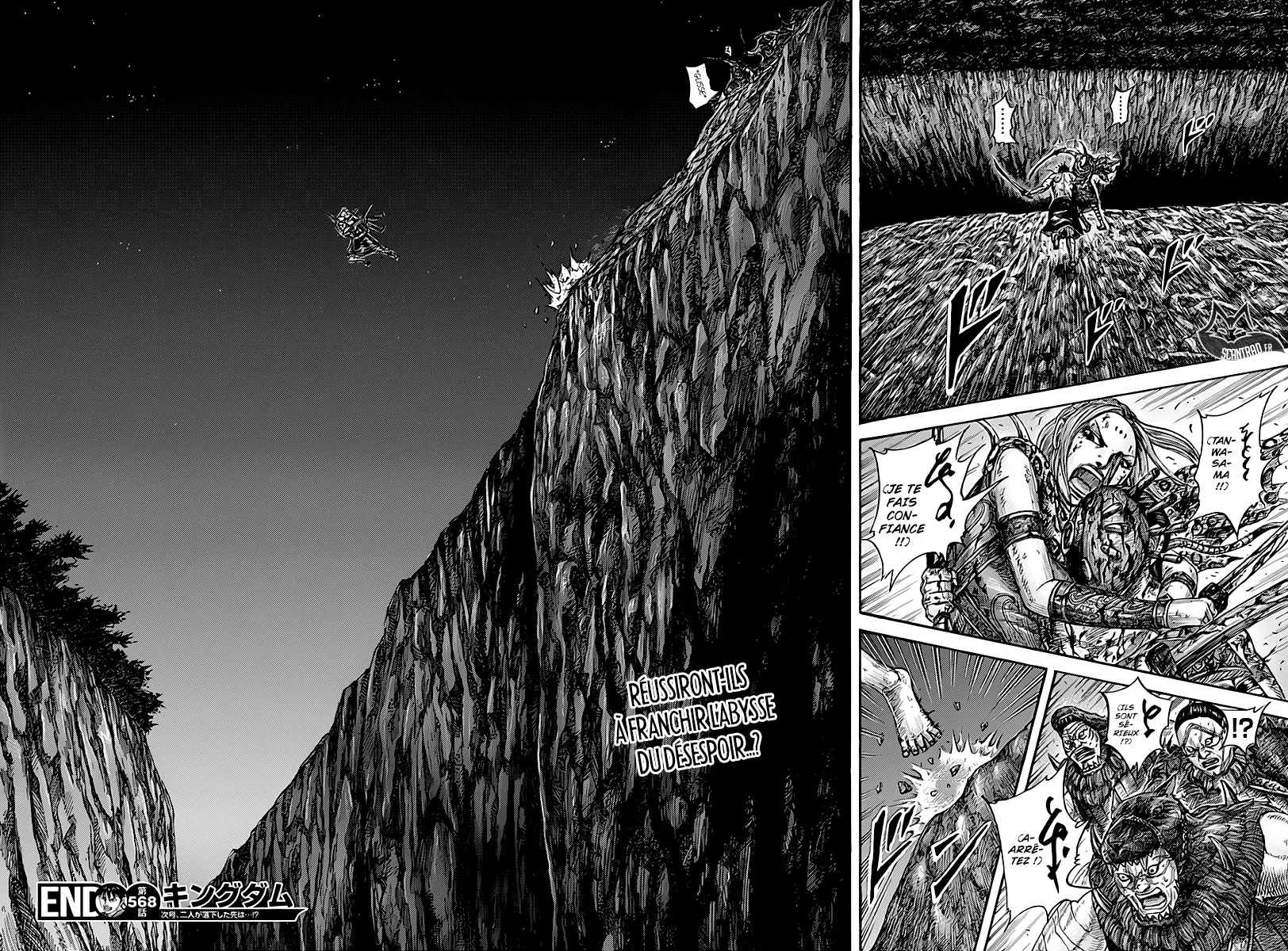 Read Kingdom FRANCAIS Manga Online