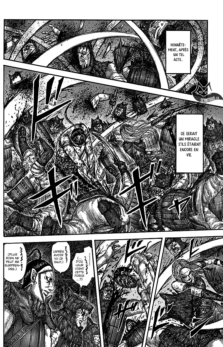 Read Kingdom FRANCAIS Manga Online