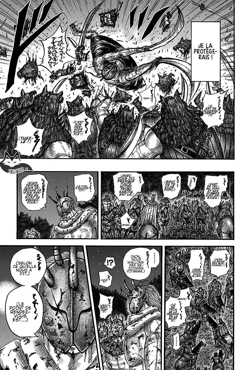 Read Kingdom FRANCAIS Manga Online