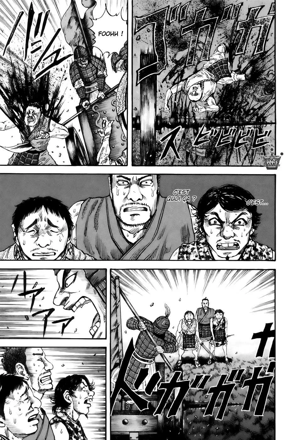 Read Kingdom FRANCAIS Manga Online