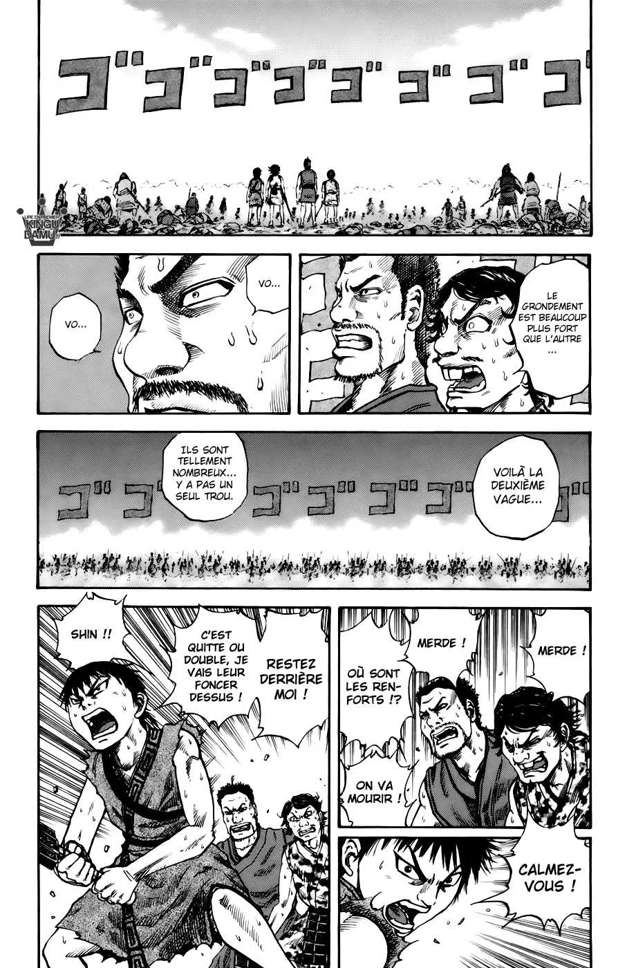 Read Kingdom FRANCAIS Manga Online