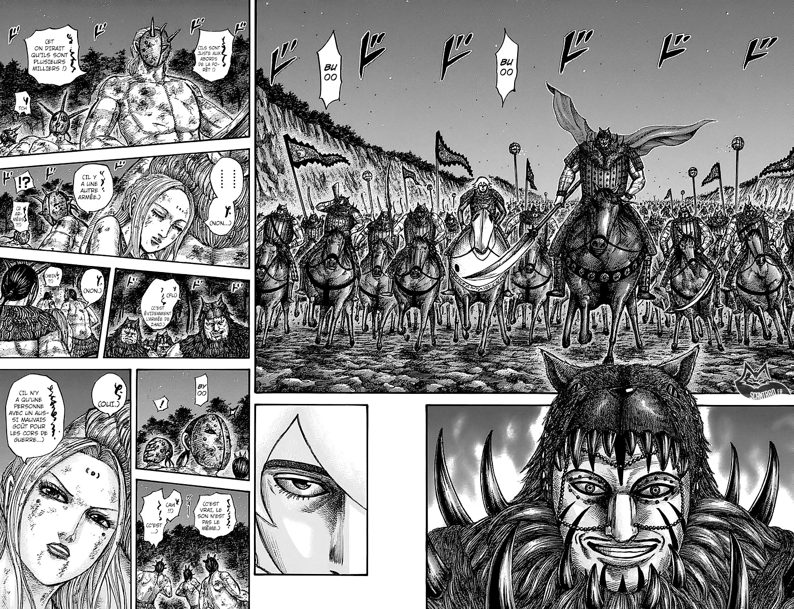 Read Kingdom FRANCAIS Manga Online