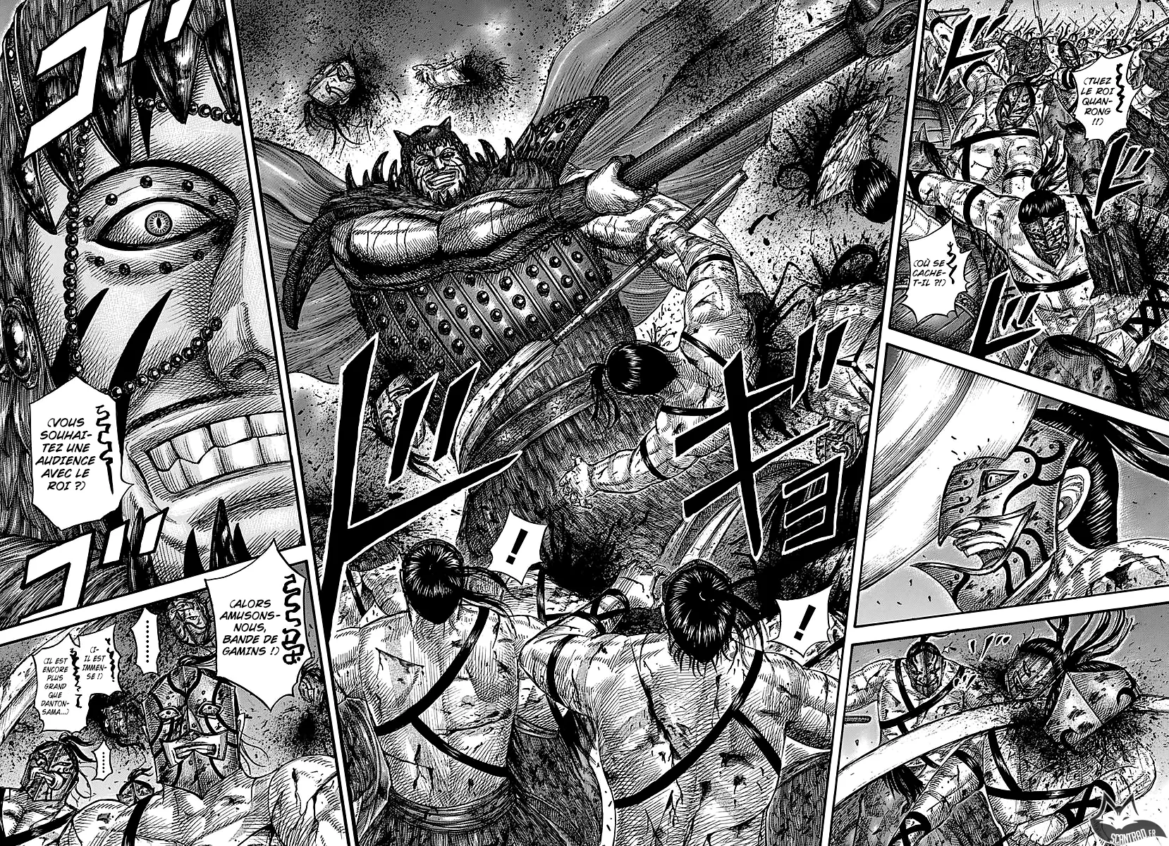 Read Kingdom FRANCAIS Manga Online