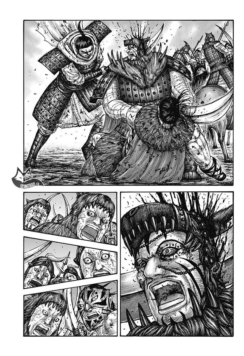 Read Kingdom FRANCAIS Manga Online