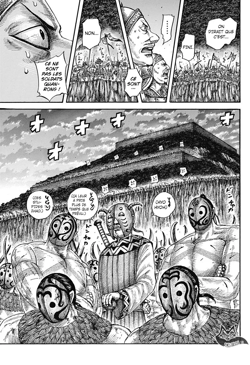 Read Kingdom FRANCAIS Manga Online