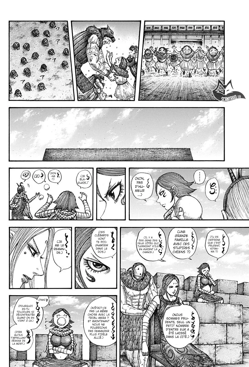 Read Kingdom FRANCAIS Manga Online