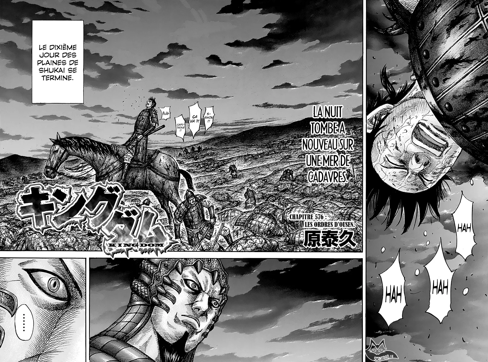 Read Kingdom FRANCAIS Manga Online