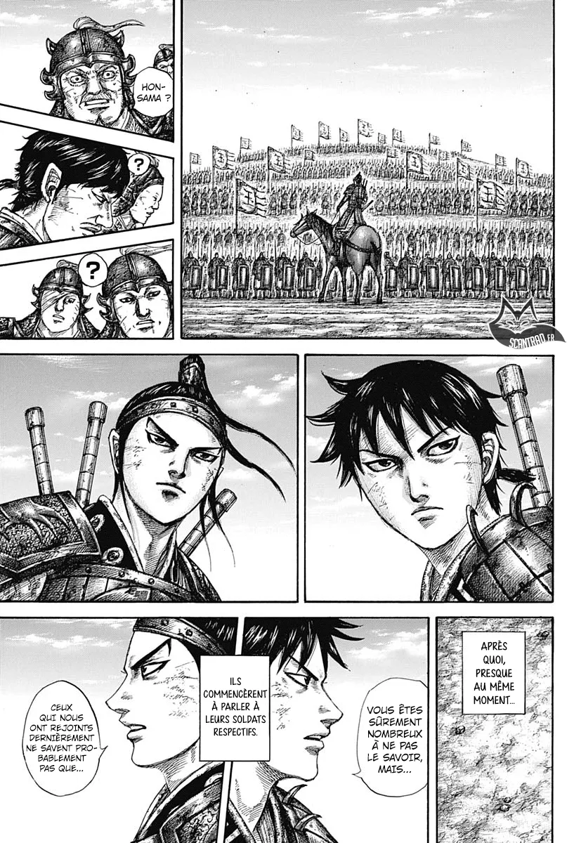 Read Kingdom FRANCAIS Manga Online
