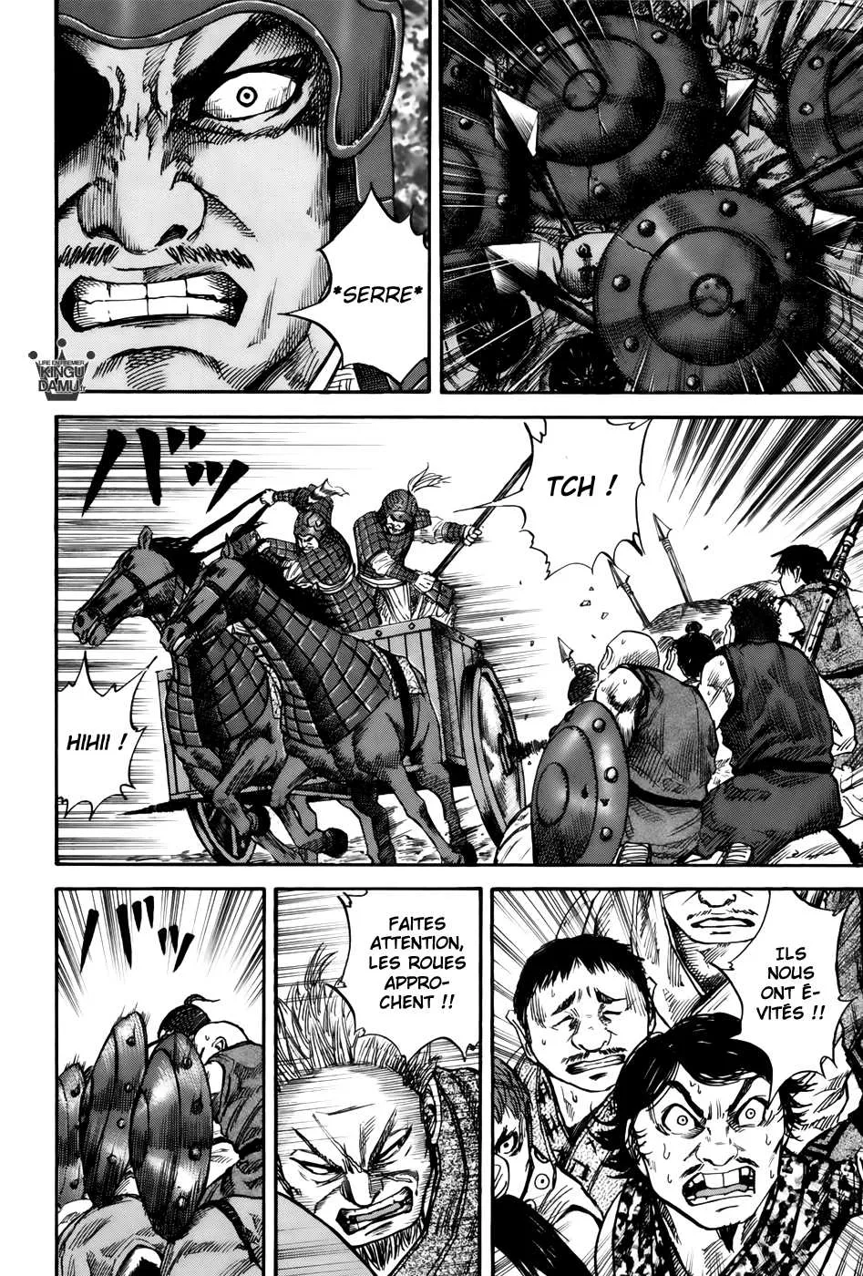 Read Kingdom FRANCAIS Manga Online