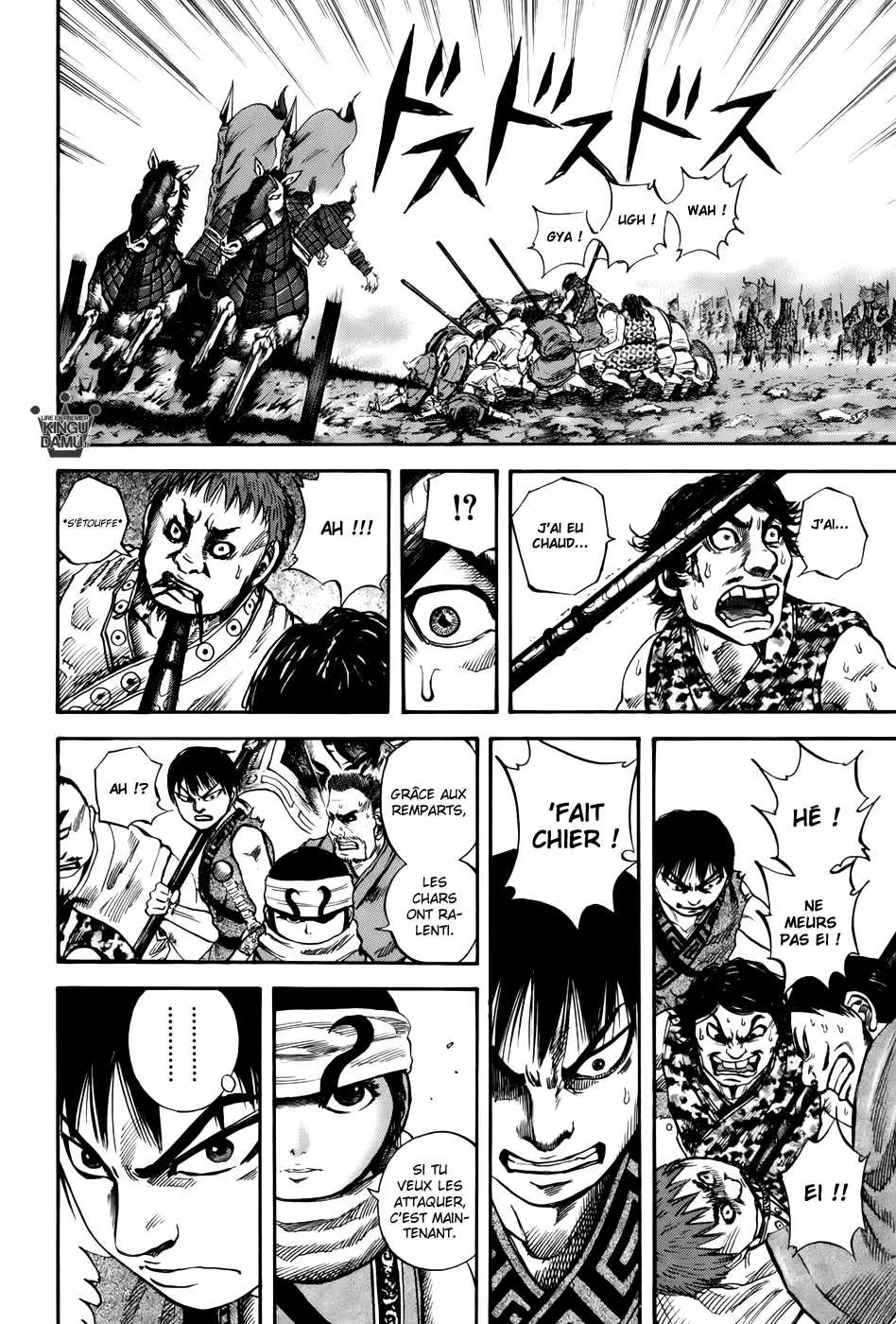 Read Kingdom FRANCAIS Manga Online