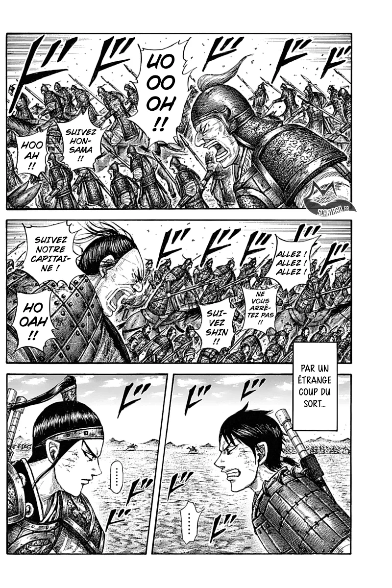 Read Kingdom FRANCAIS Manga Online