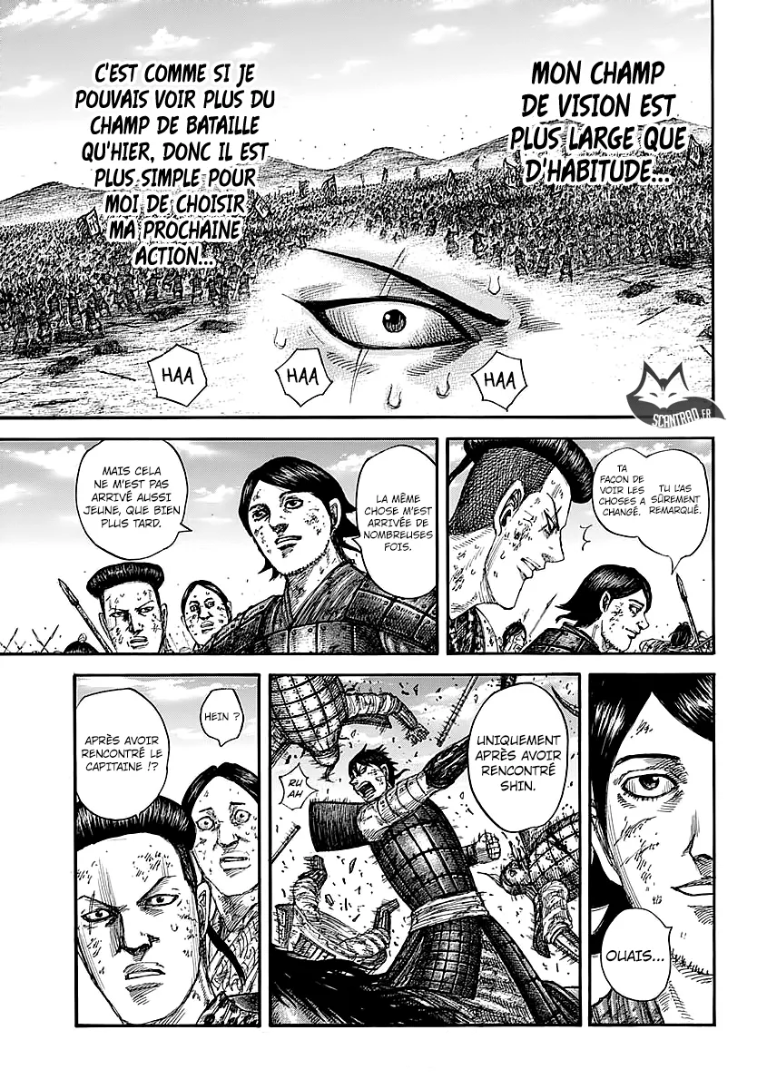 Read Kingdom FRANCAIS Manga Online