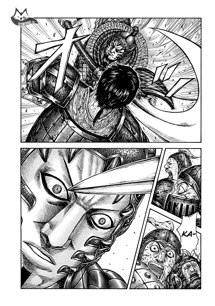 Read Kingdom FRANCAIS Manga Online