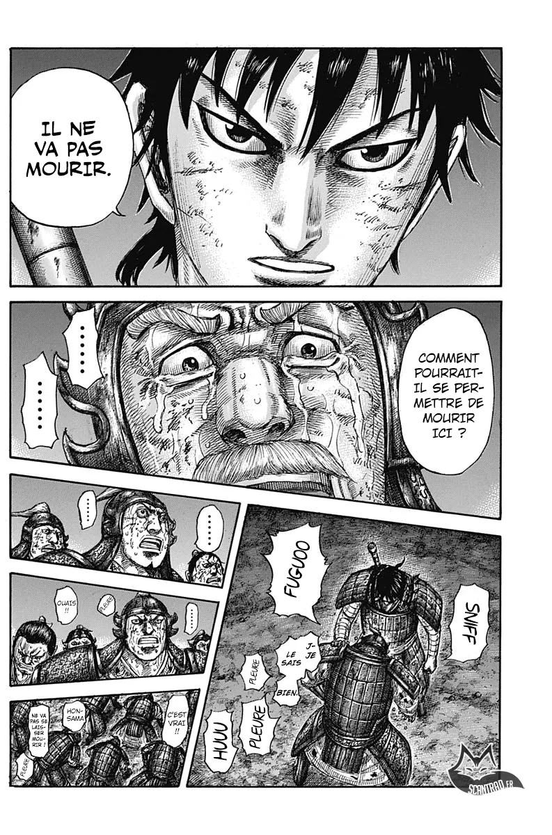 Read Kingdom FRANCAIS Manga Online