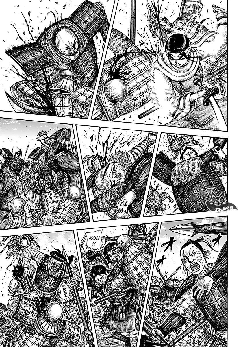 Read Kingdom FRANCAIS Manga Online