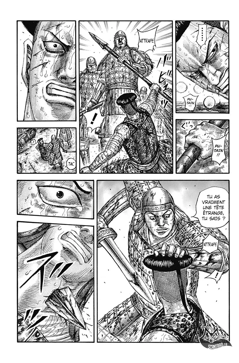 Read Kingdom FRANCAIS Manga Online