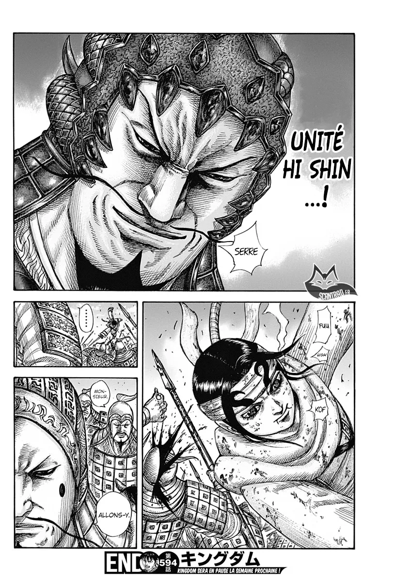 Read Kingdom FRANCAIS Manga Online