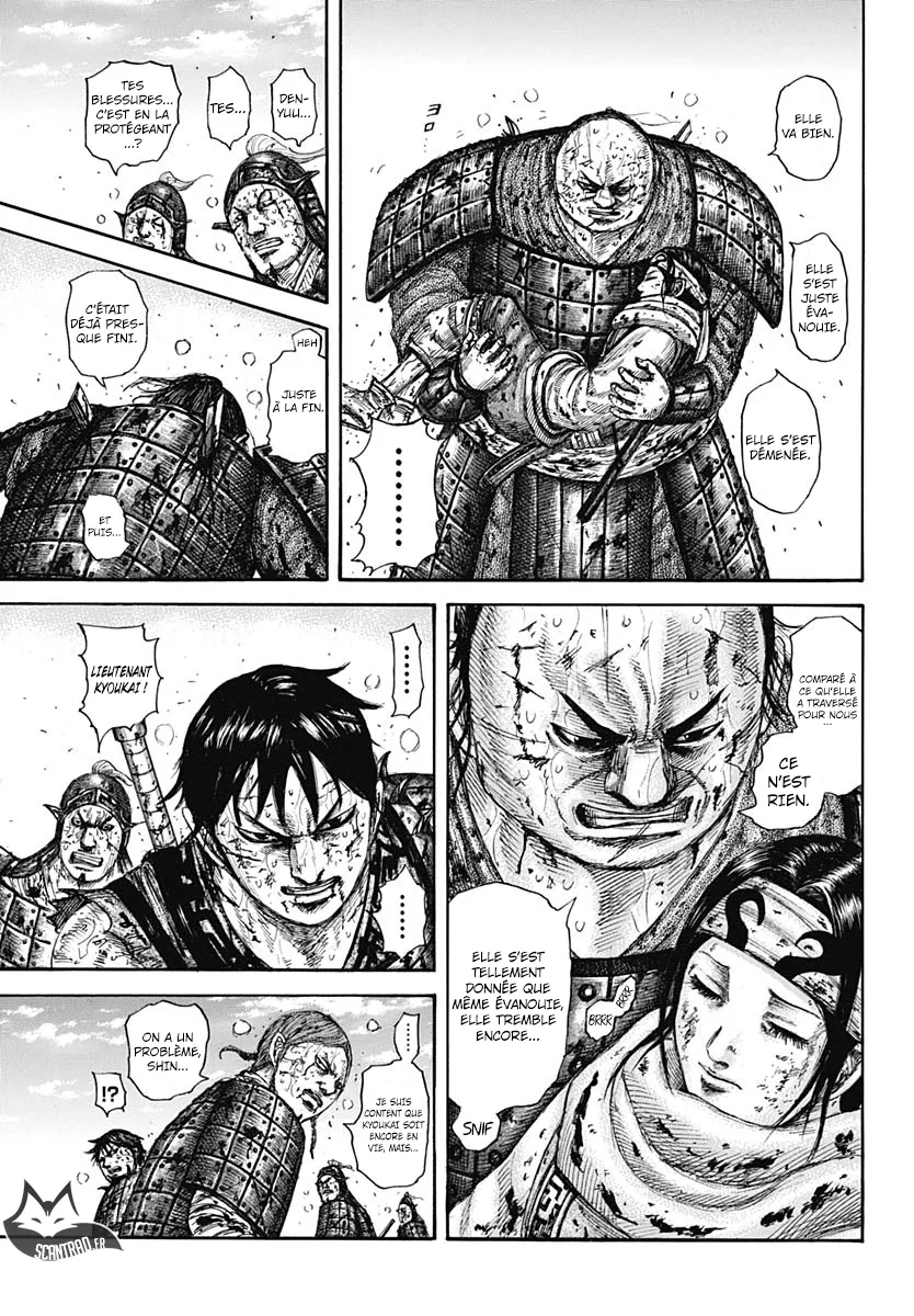 Read Kingdom FRANCAIS Manga Online