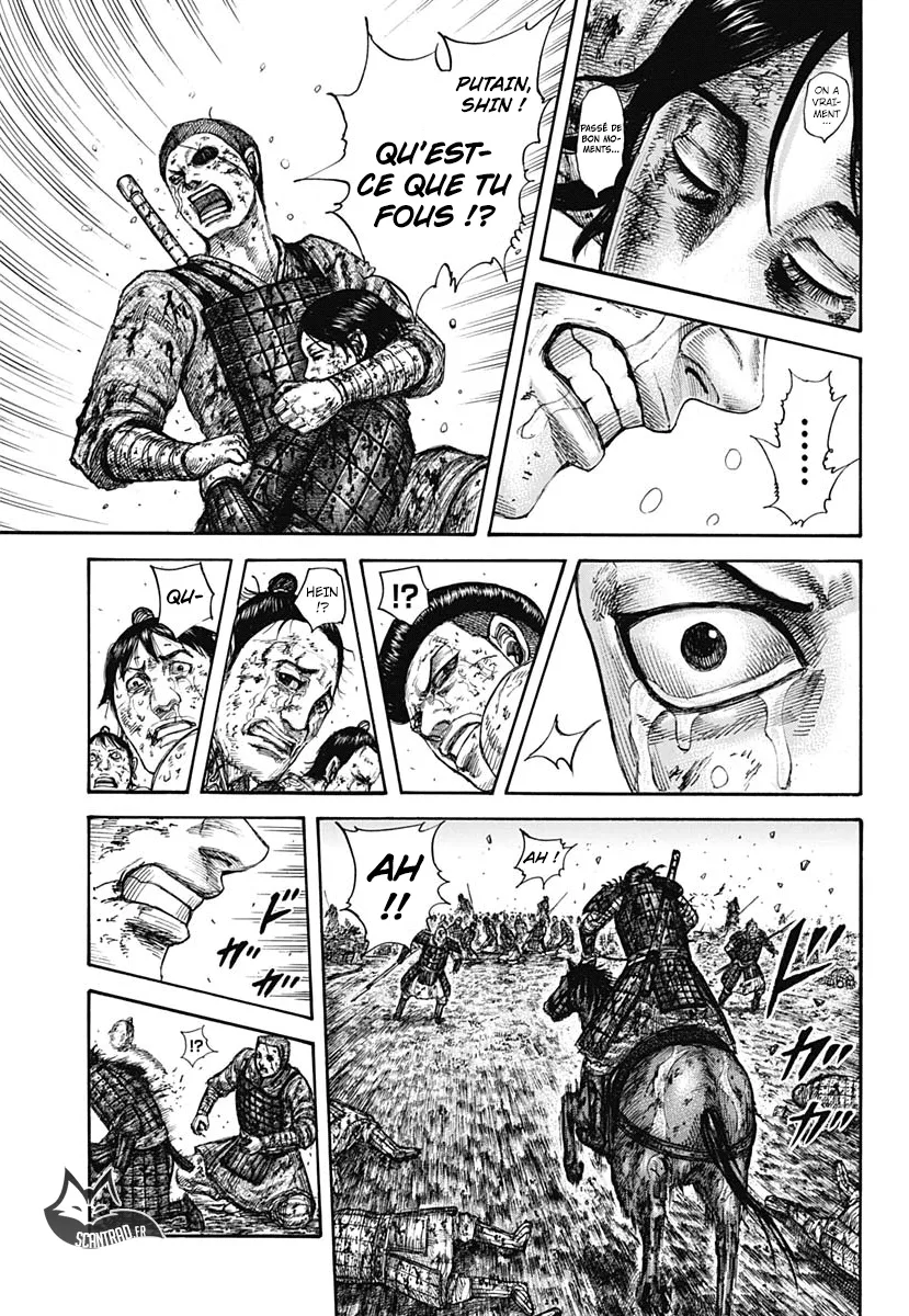 Read Kingdom FRANCAIS Manga Online