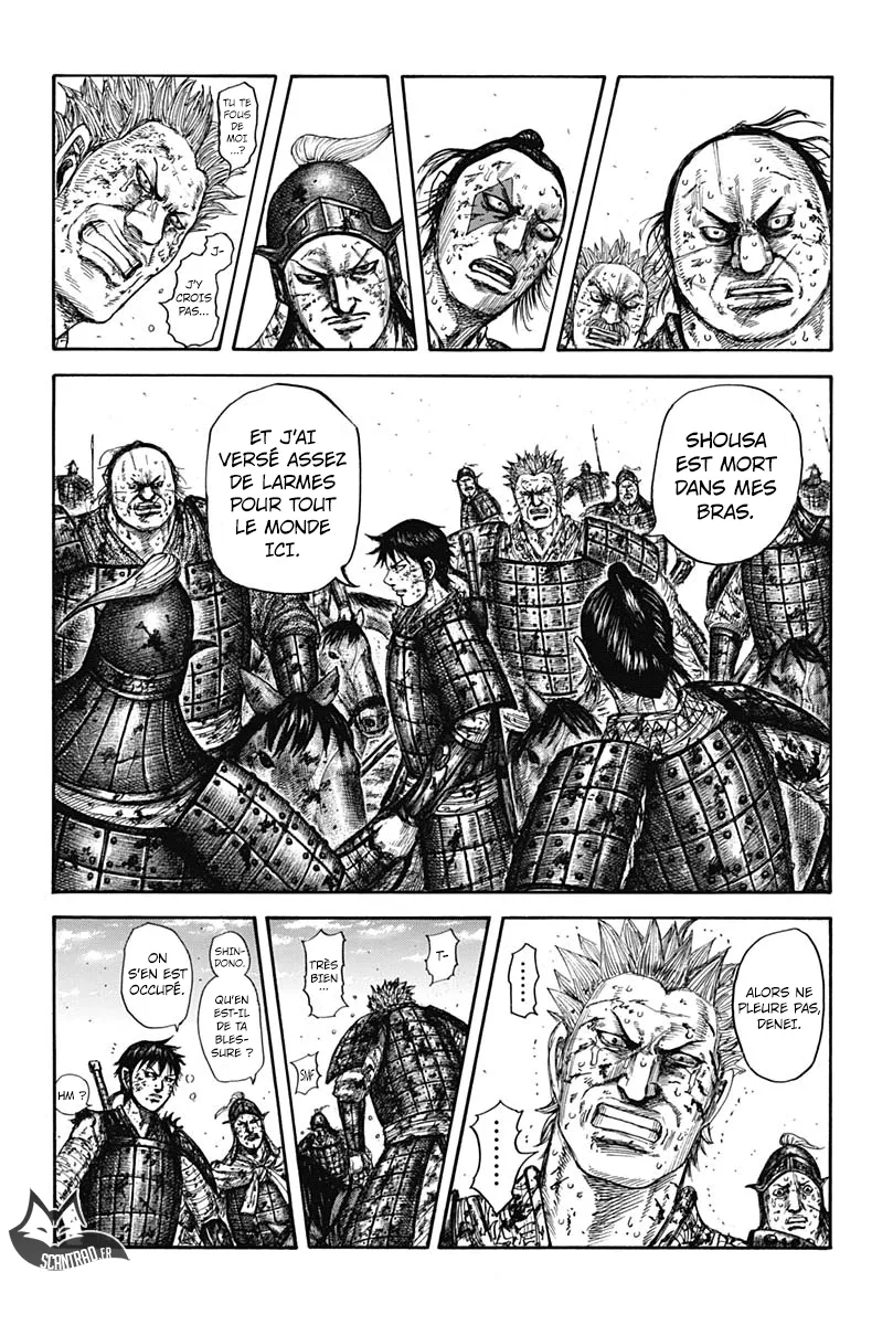 Read Kingdom FRANCAIS Manga Online