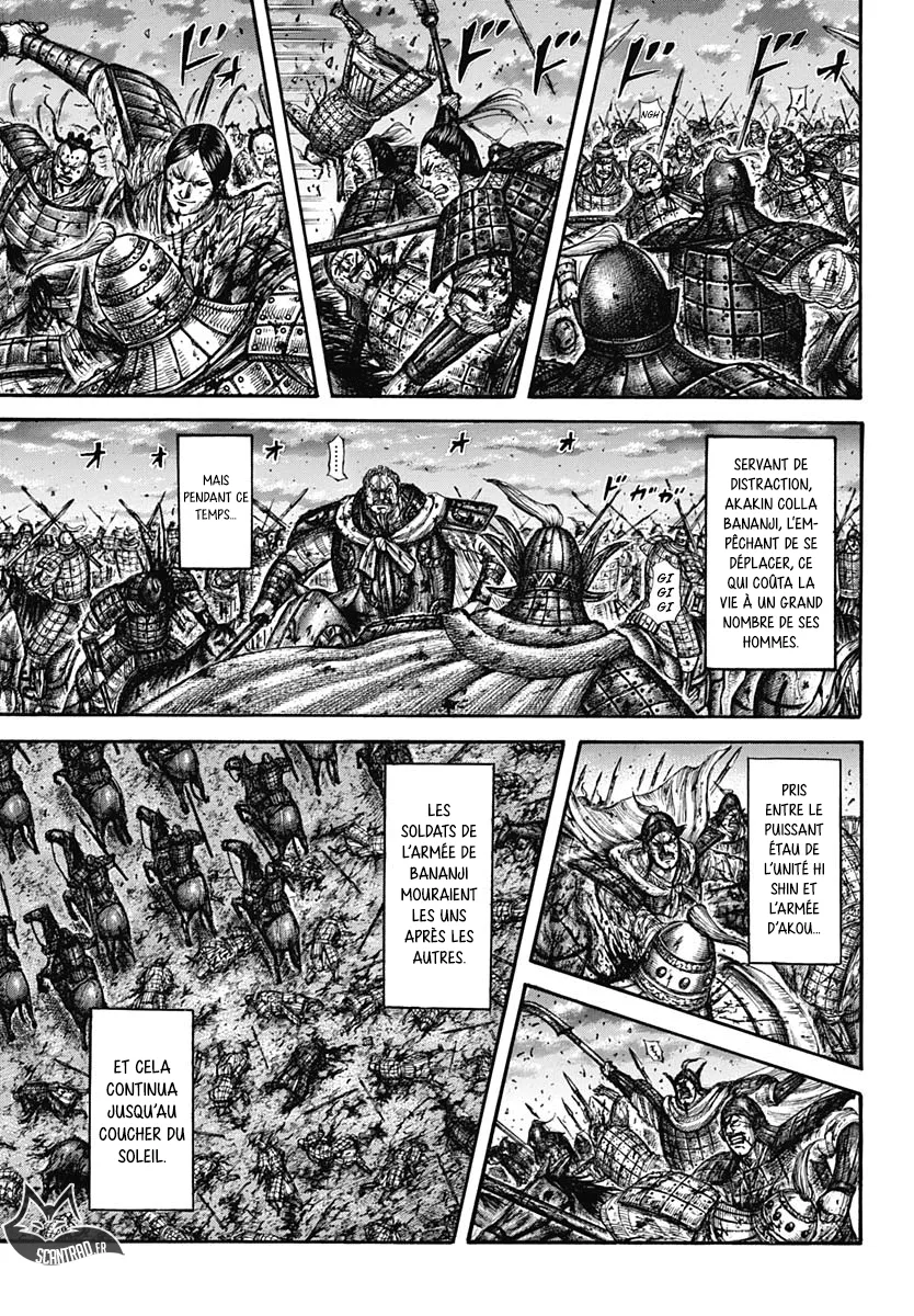 Read Kingdom FRANCAIS Manga Online