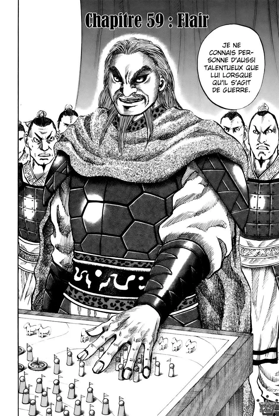 Read Kingdom FRANCAIS Manga Online