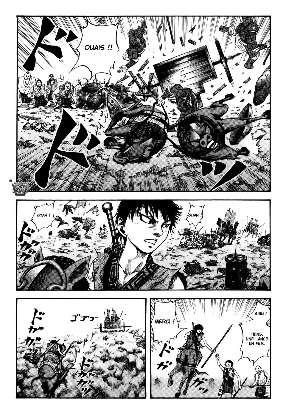 Read Kingdom FRANCAIS Manga Online