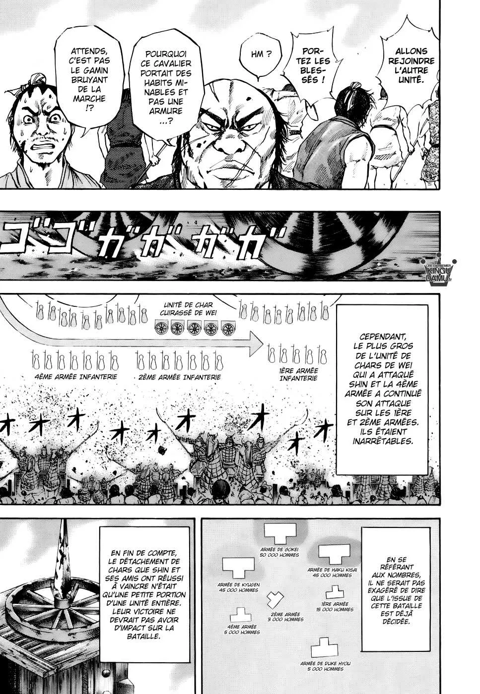 Read Kingdom FRANCAIS Manga Online