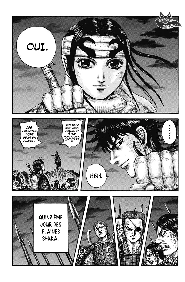 Read Kingdom FRANCAIS Manga Online