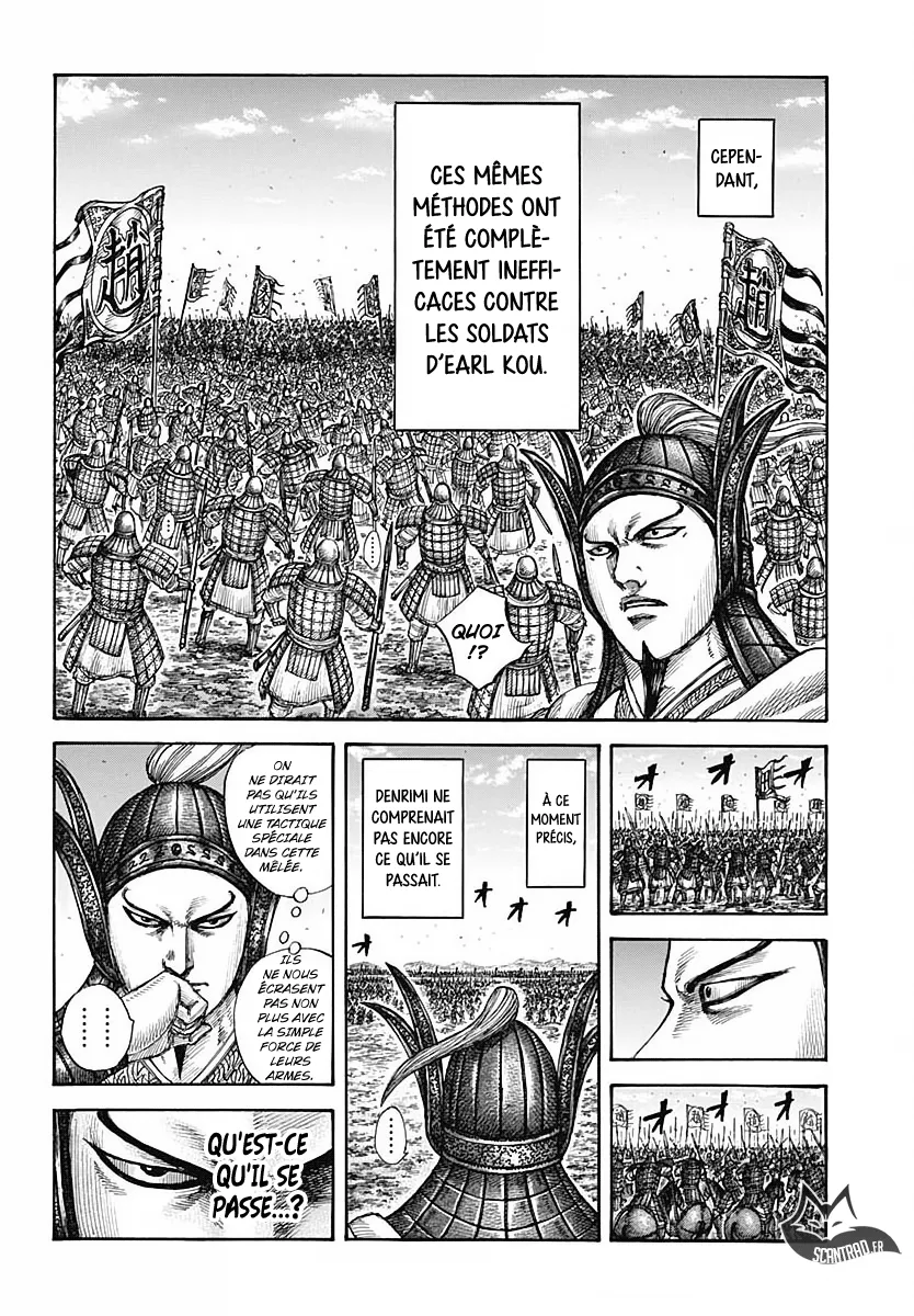 Read Kingdom FRANCAIS Manga Online