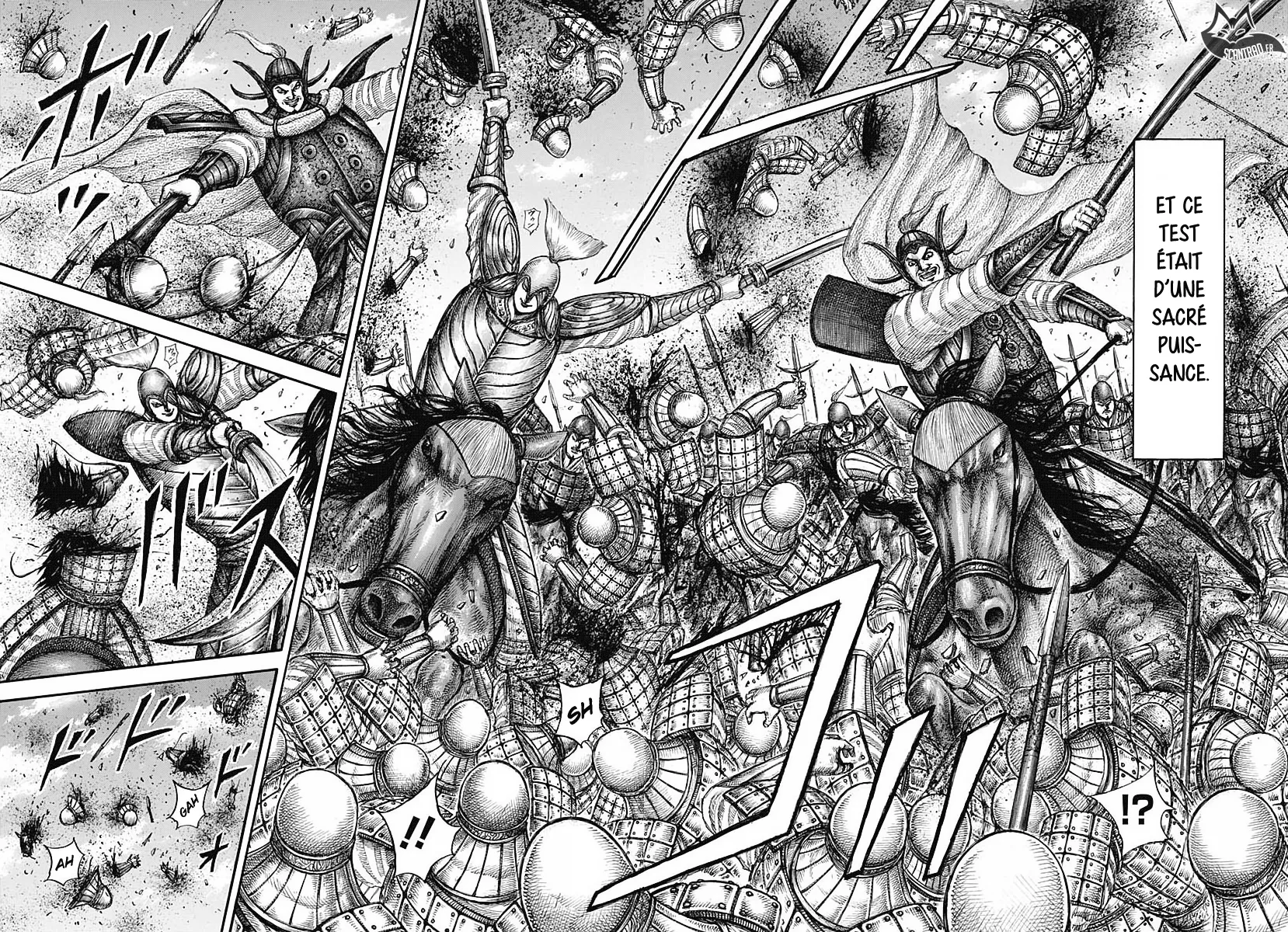 Read Kingdom FRANCAIS Manga Online