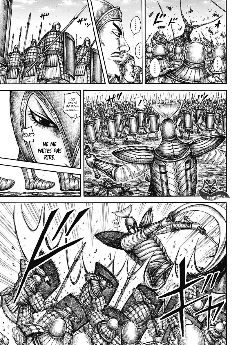 Read Kingdom FRANCAIS Manga Online