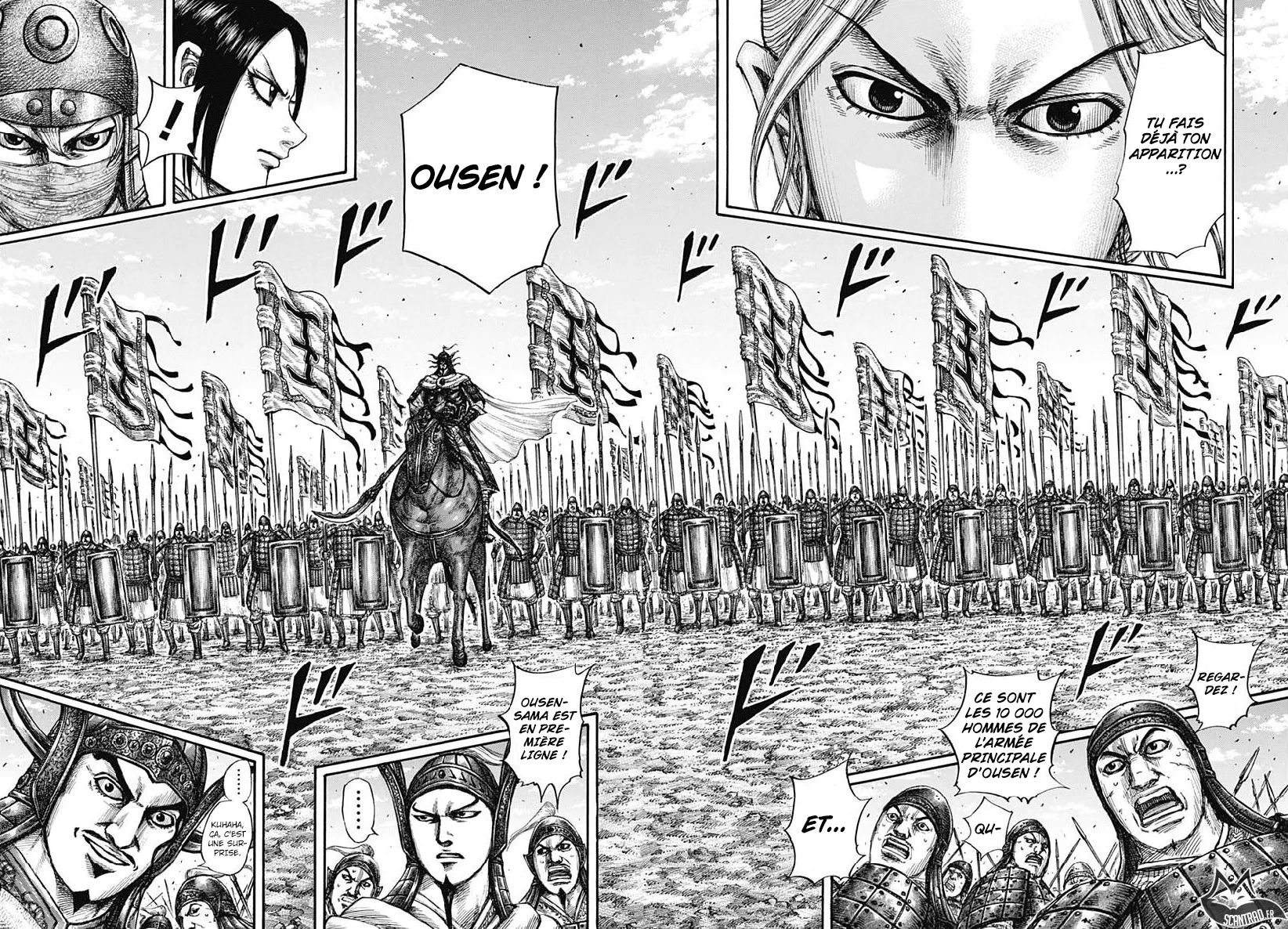 Read Kingdom FRANCAIS Manga Online