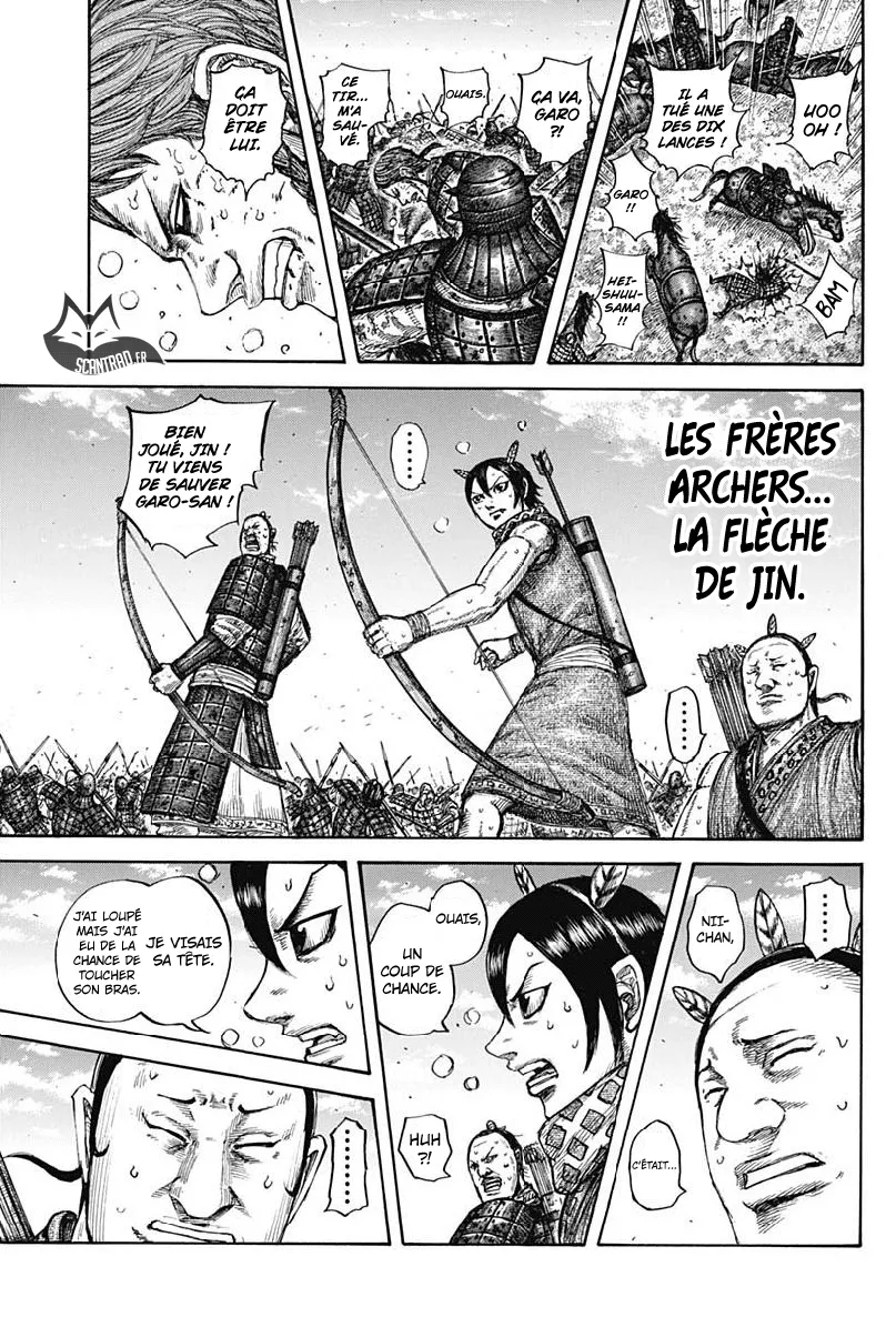 Read Kingdom FRANCAIS Manga Online
