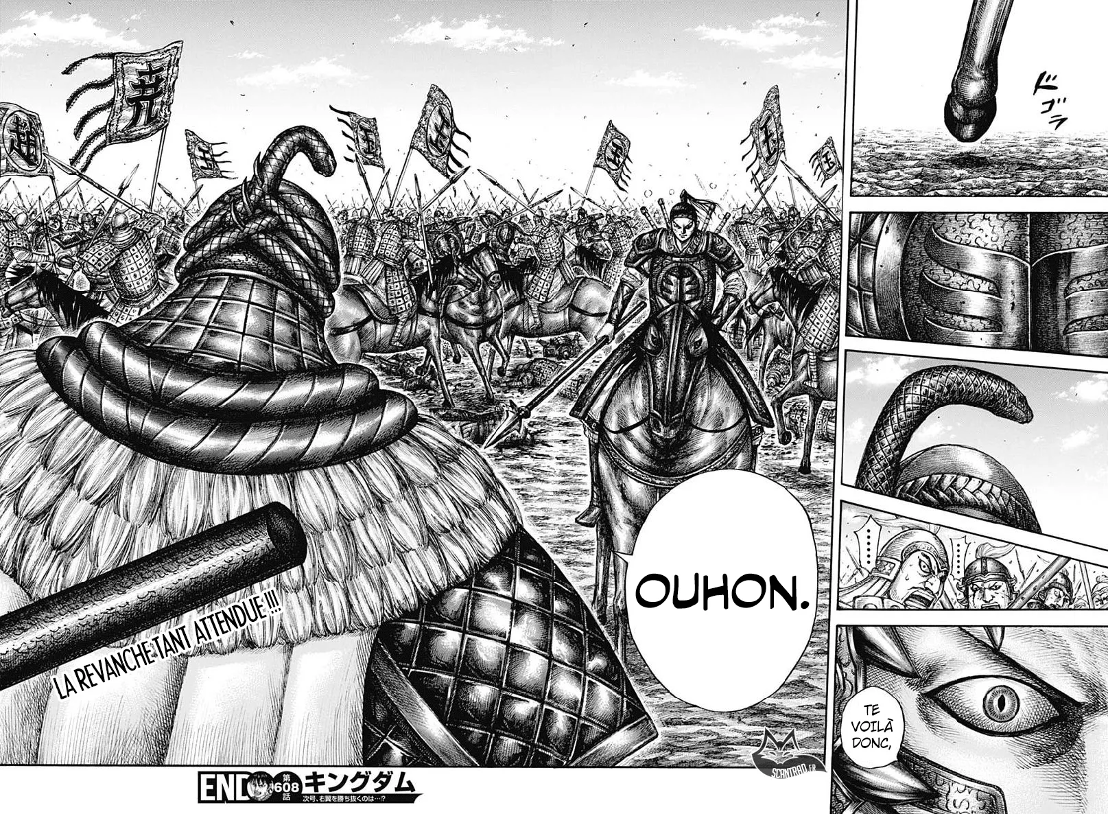 Read Kingdom FRANCAIS Manga Online