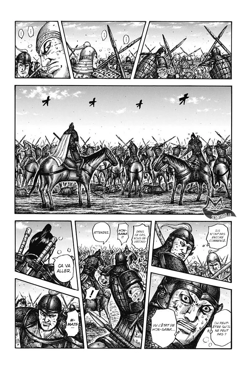 Read Kingdom FRANCAIS Manga Online