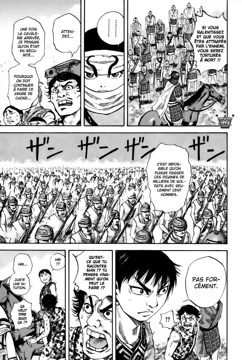 Read Kingdom FRANCAIS Manga Online