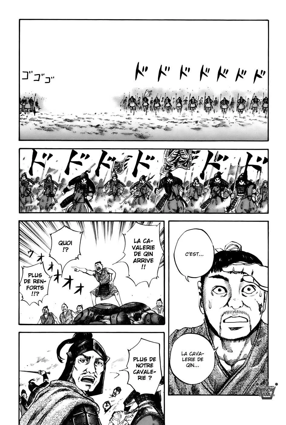 Read Kingdom FRANCAIS Manga Online