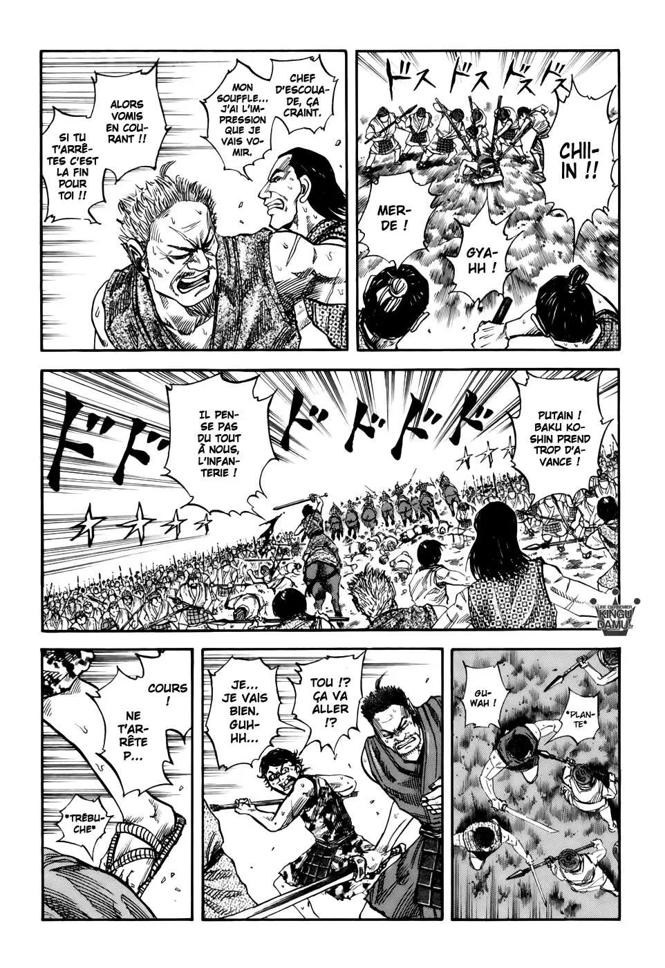 Read Kingdom FRANCAIS Manga Online